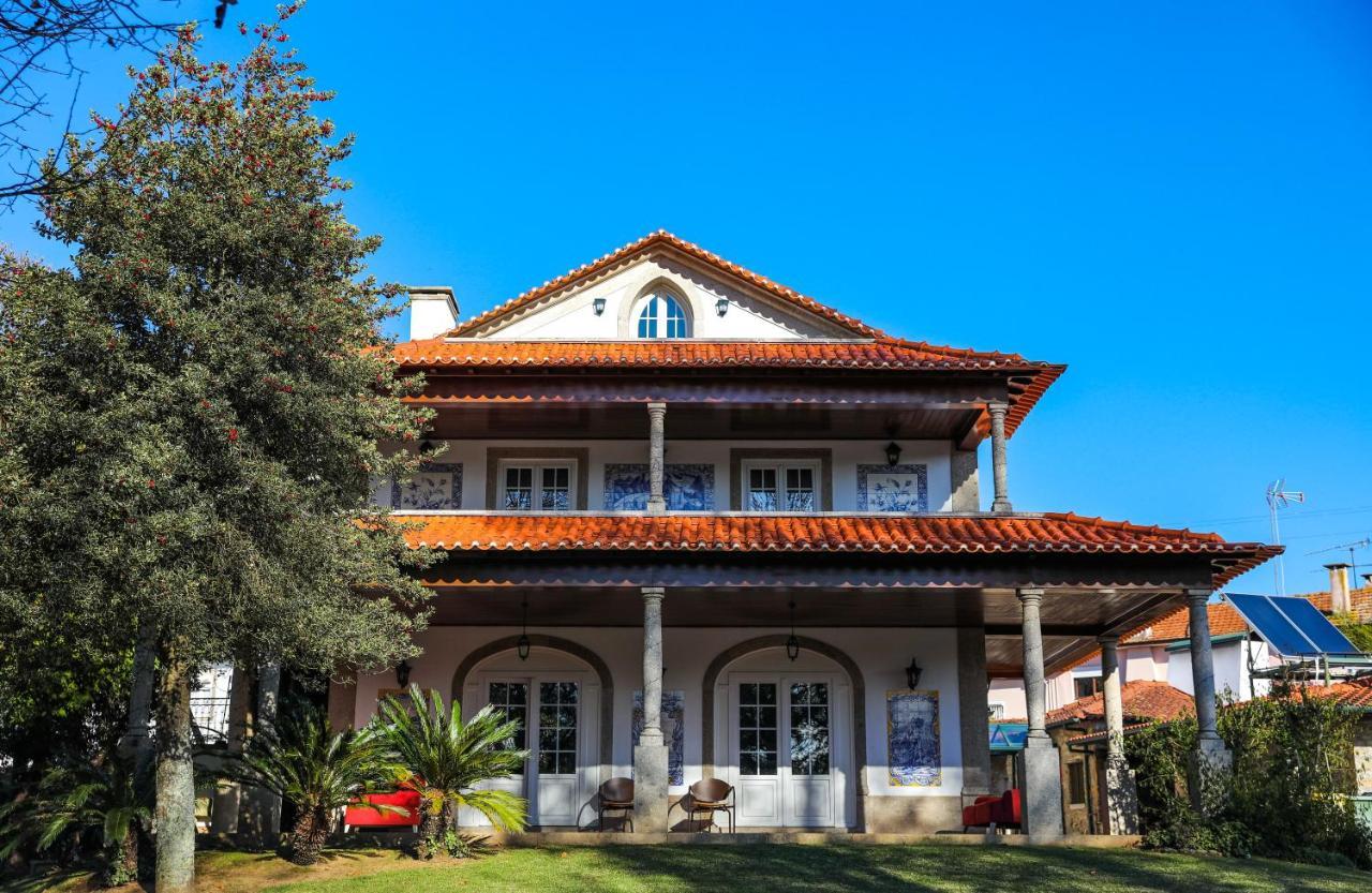 Quinta Do Candeeira Santa Maria da Feira Exterior foto